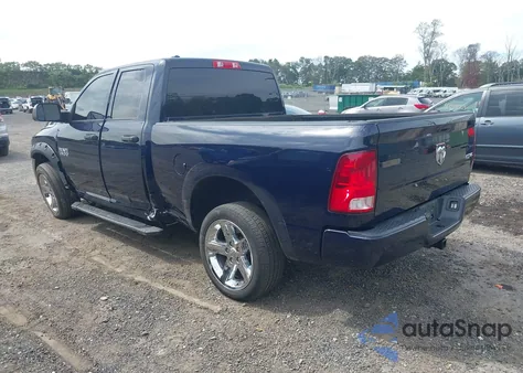 2018 Ram 1500 Express 4X4 6'4 Box from USA, damaged, VIN 1C6RR7FG3JS150725